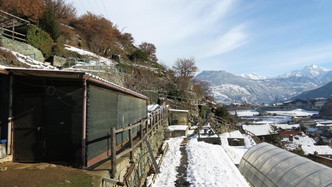 Lo Gnomo Sotto Al Glicine Apartment Chatillon Exterior photo